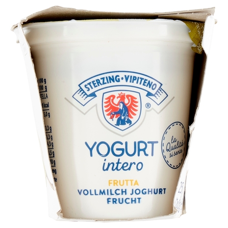 Yogurt Intero Pera e Camomilla, 2x125 g